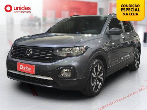VOLKSWAGEN T-CROSS 1.0 200 TSI TOTAL FLEX COMFORTLINE AUTOMÁTICO VOLKSWAGEN T-CROSS 1.0 200 TSI TOTAL FLEX COMFORTLINE AUTOMÁTICO